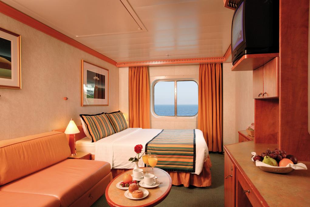 Camarote exterior Costa Serena