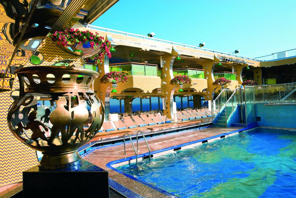 Piscina Costa Serena