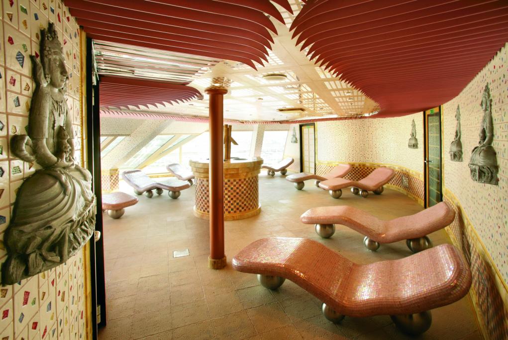 Camarote Relajante spa a bordo - Costa Serena