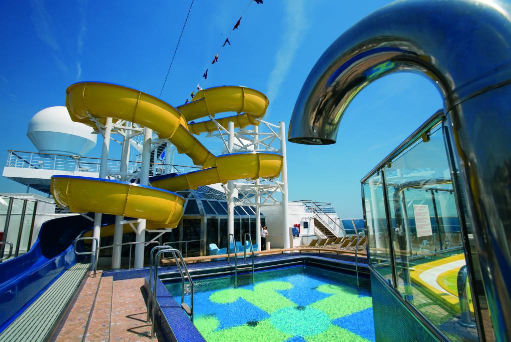 Toboganes Costa Serena