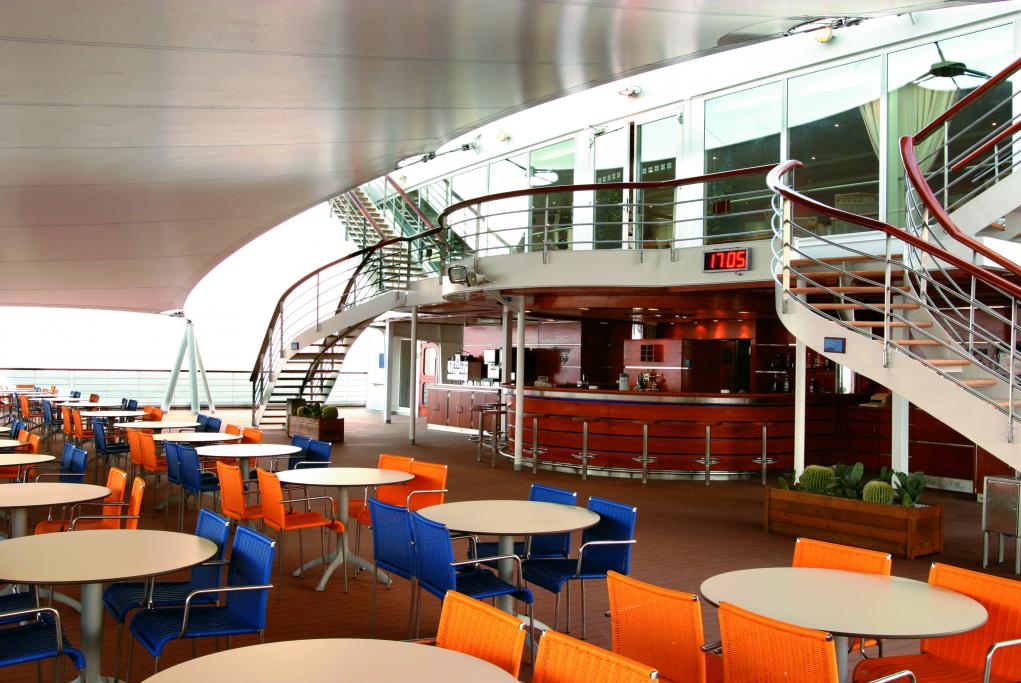 Bar Terrace Costa Victoria