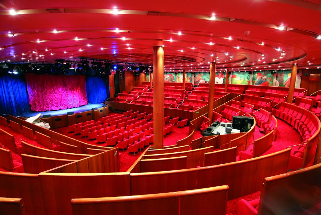 Teatro Colosseo Costa NeoClassica