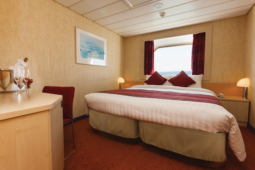 Camarote exterior Costa NeoRiviera