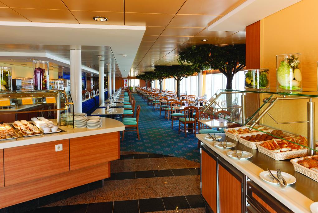 Camarote Street Food a bordo - Costa NeoRiviera