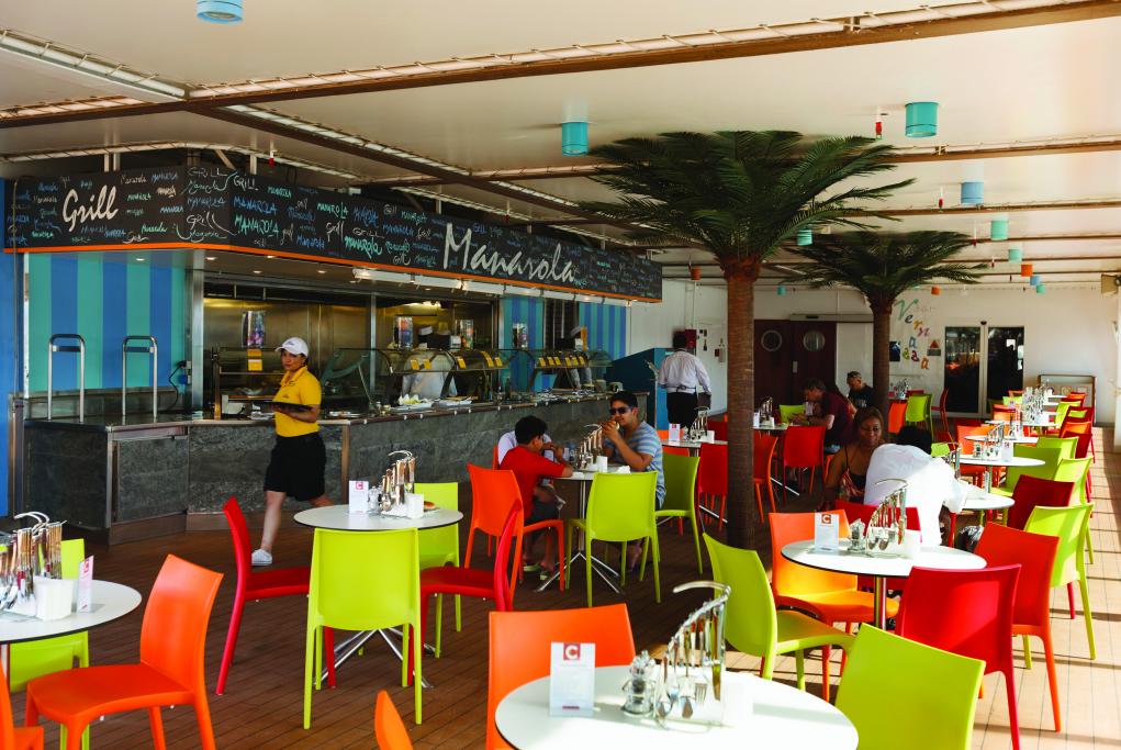 Camarote Aromas de la región - Costa NeoRiviera