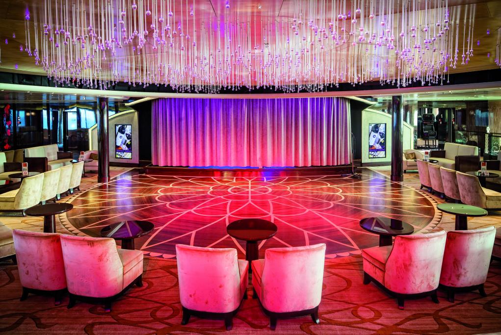 Camarote Salones de baile - Costa NeoRomantica