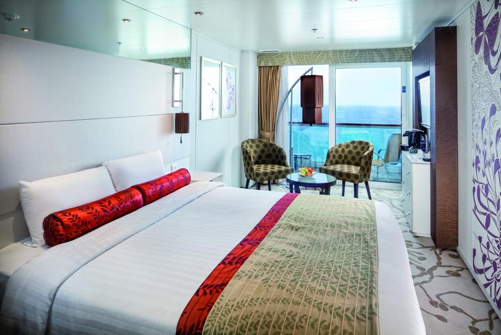 Camarote con balcón Costa NeoRomantica