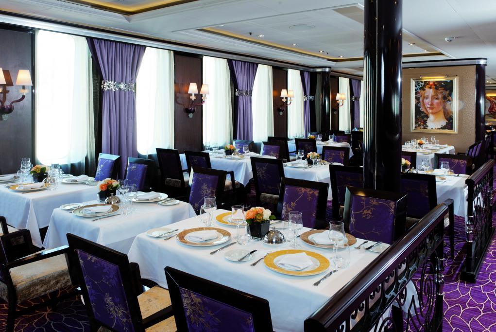 Camarote Menús gourmet regionales - Costa NeoRomantica