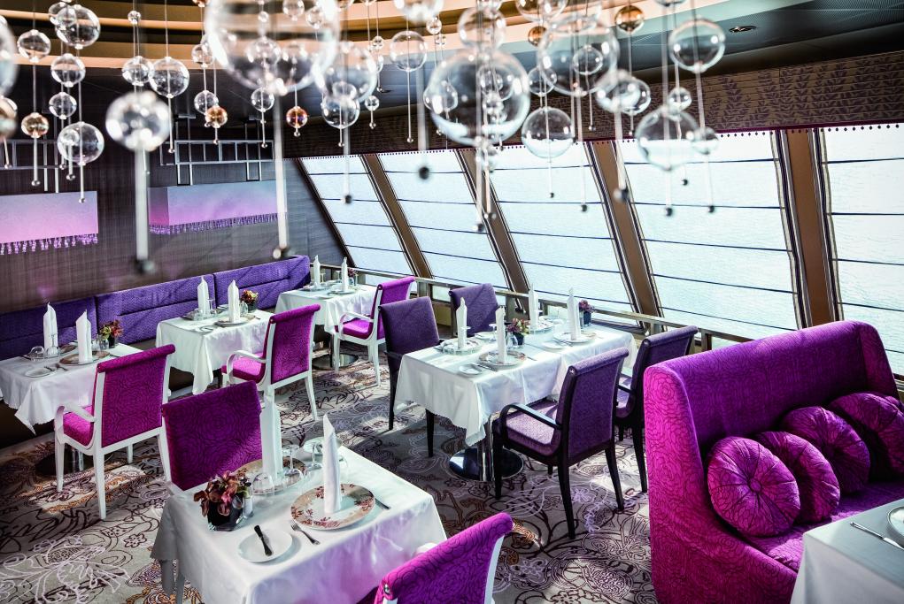 Restaurante Samsara Costa NeoRomantica