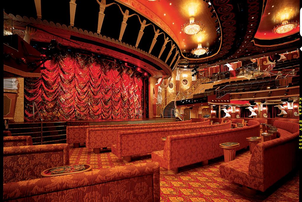 Teatro-Phantom Carnival Miracle