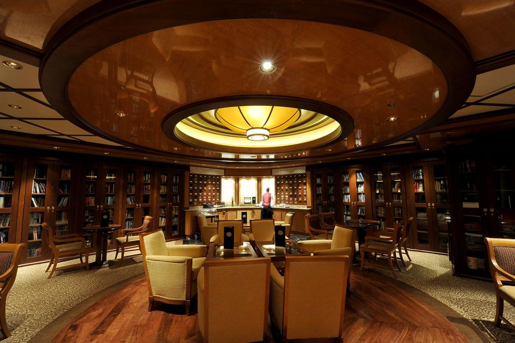 Biblioteca Crown Princess