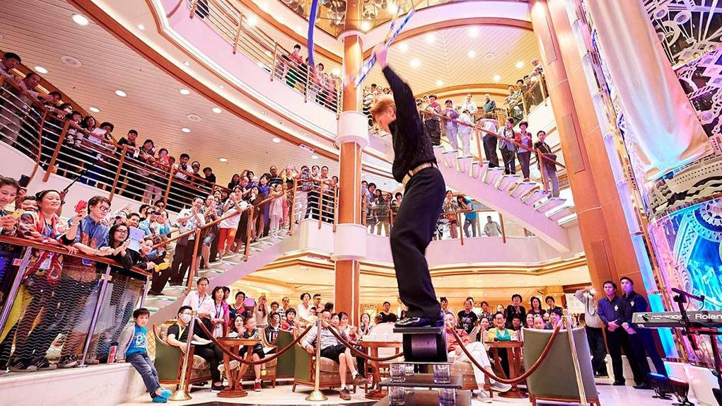 Camarote The Piazza - Crown Princess