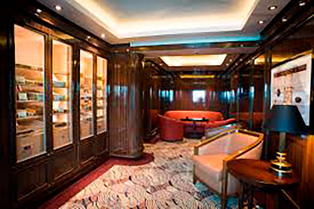 Cigar-Lounge Crown Princess