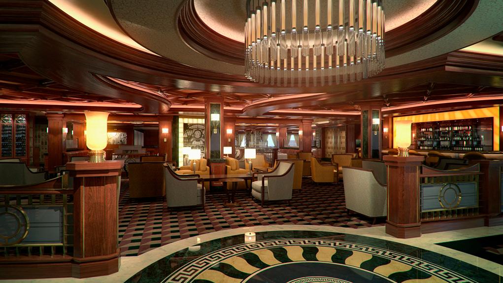 Wheelhouse-Bar Crown Princess