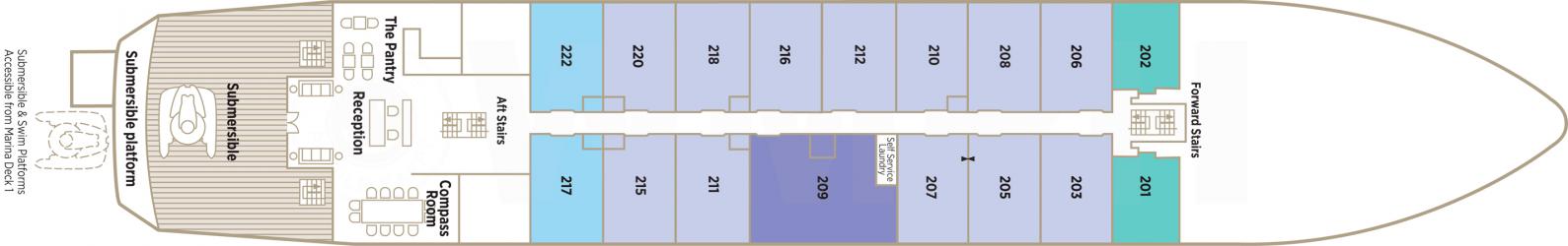 Cubierta 2 Crystal Esprit