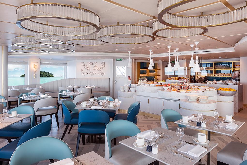 Camarote Patio Café - Crystal Esprit