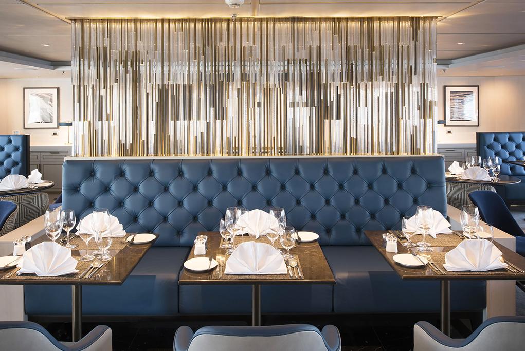 Camarote Yacht Club Restaurant - Crystal Esprit