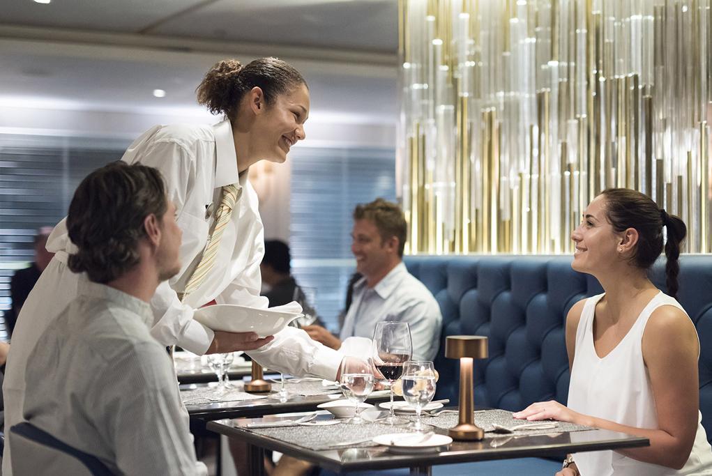 Servicio-a-bordo Crystal Esprit