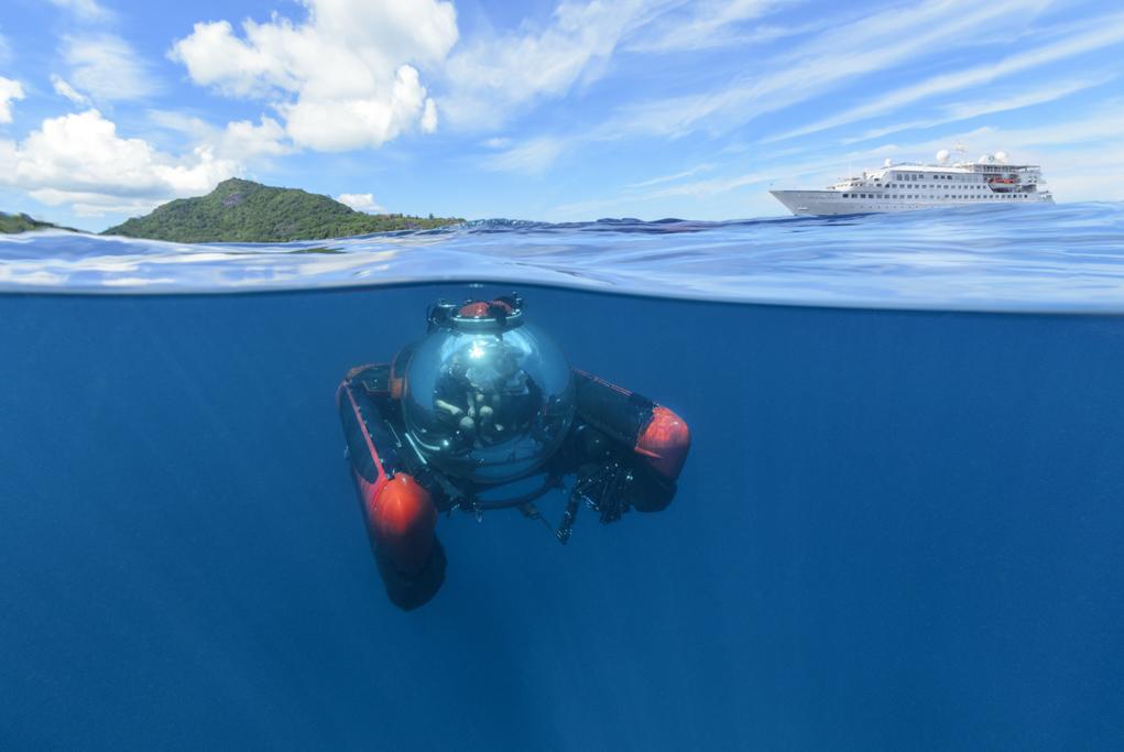 Camarote Submarino - Crystal Esprit