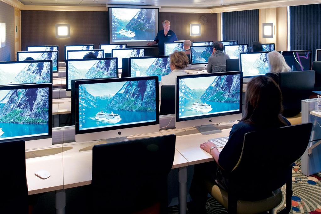 Computer-at-Sea Crystal Serenity