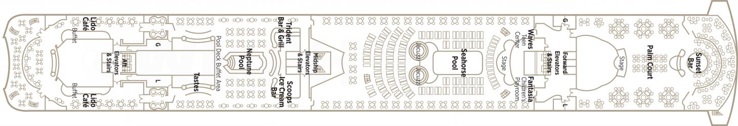 Cubierta 12 Crystal Serenity