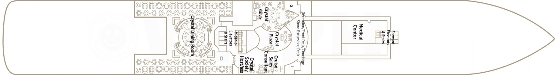 Cubierta 5 Crystal Serenity