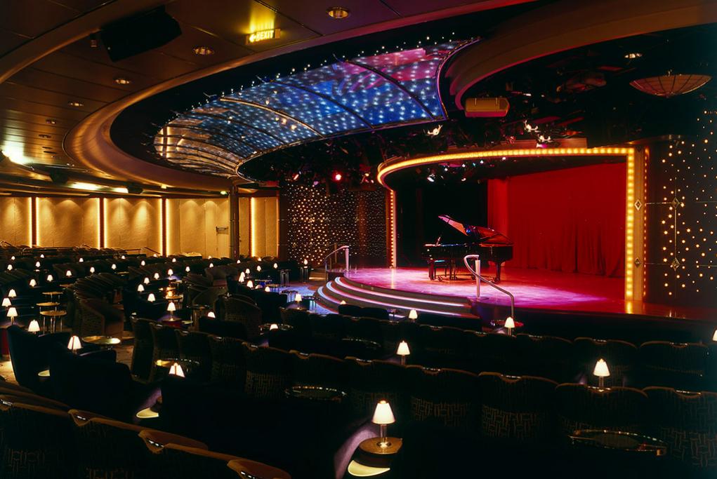 Galaxy-Lounge Crystal Serenity