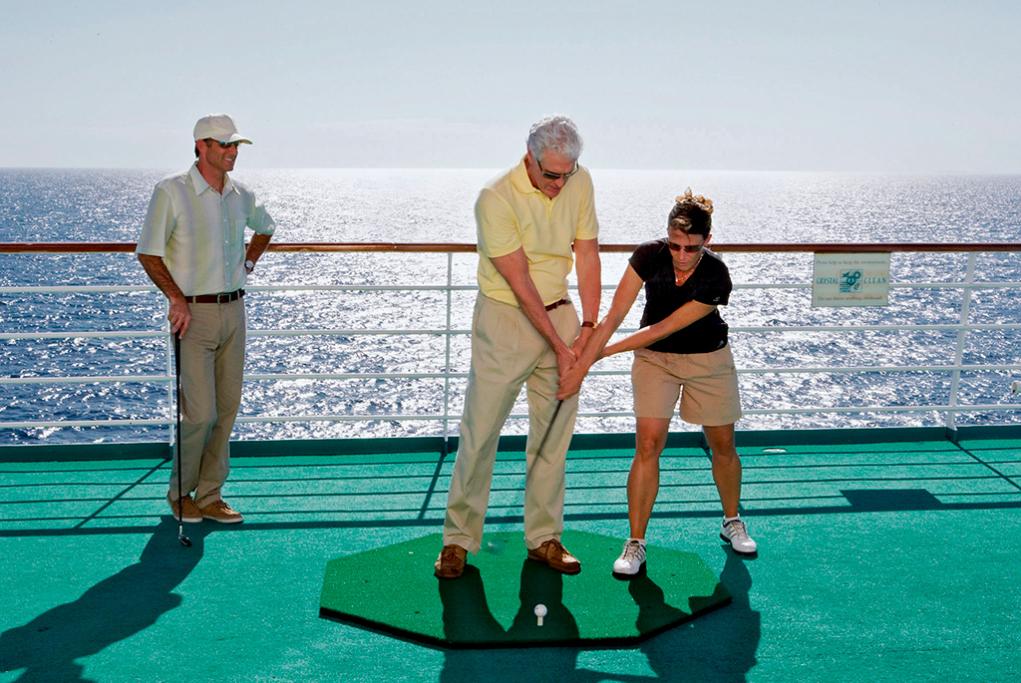 Golf Crystal Serenity