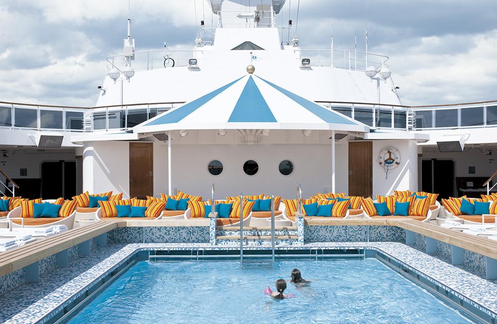 Camarote Piscinas tranquilas - Crystal Serenity