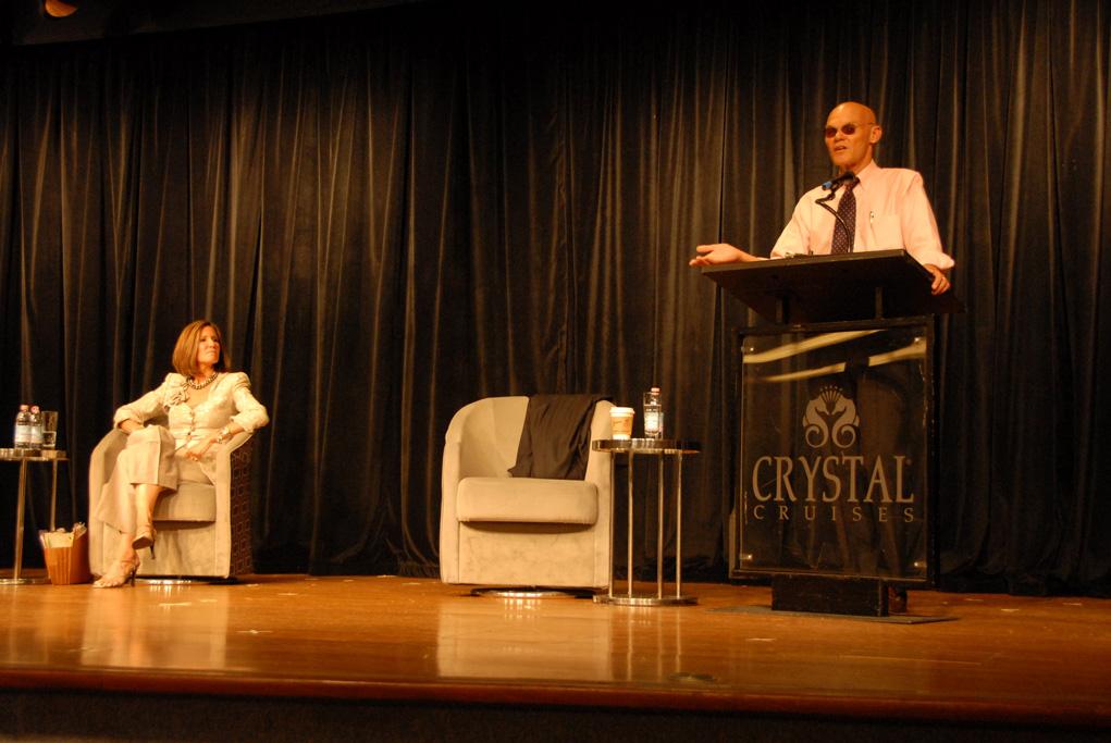 Camarote Ponencias profesionales - Crystal Serenity