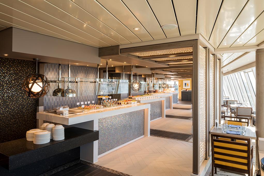 Camarote Lido Café - Crystal Serenity