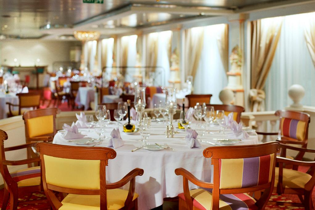 Camarote Restaurante Prego - Crystal Serenity