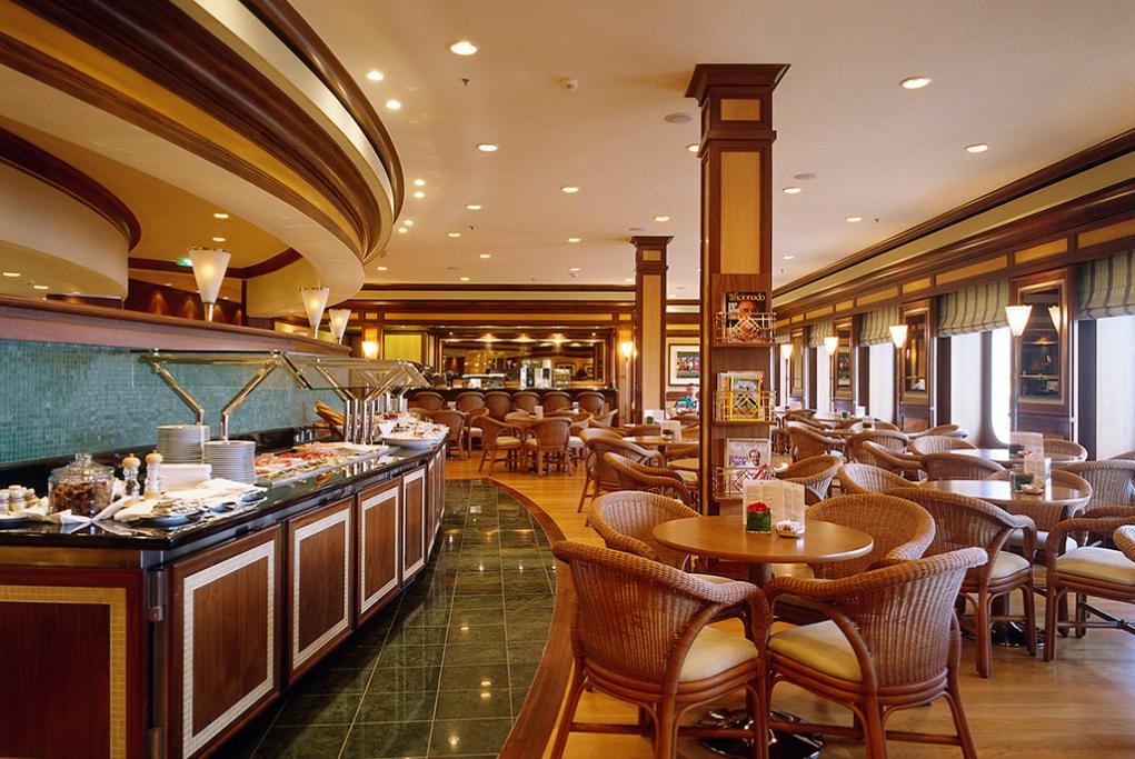 Camarote The Bistro - Crystal Serenity