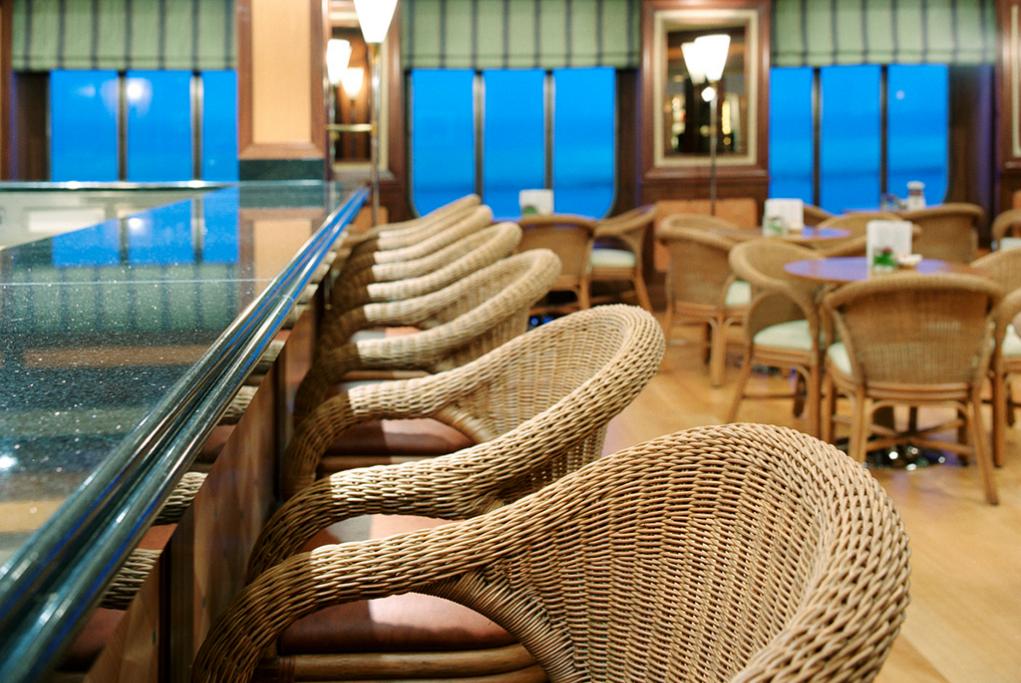 Restaurante-The-Bistro Crystal Serenity