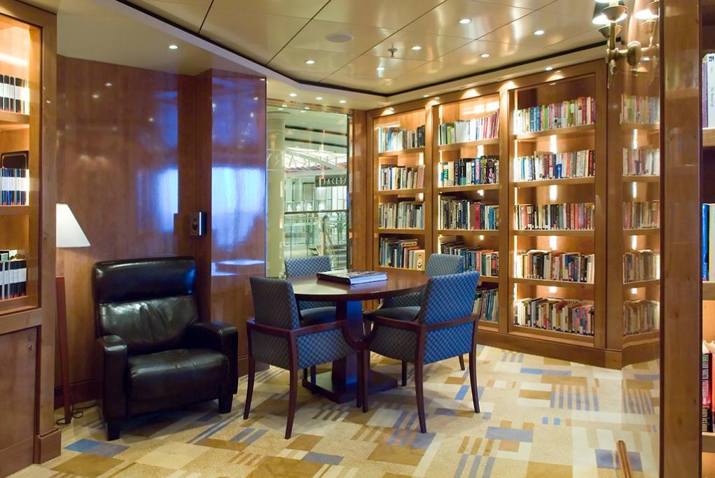 Biblioteca Crystal Symphony