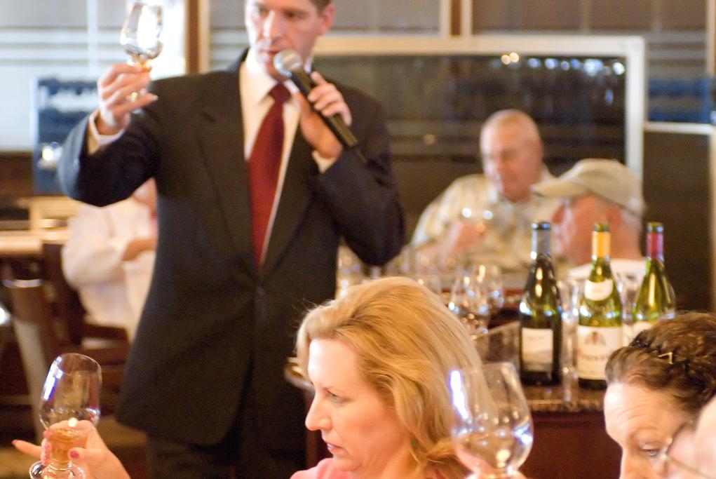 Cata-de-vinos Crystal Symphony