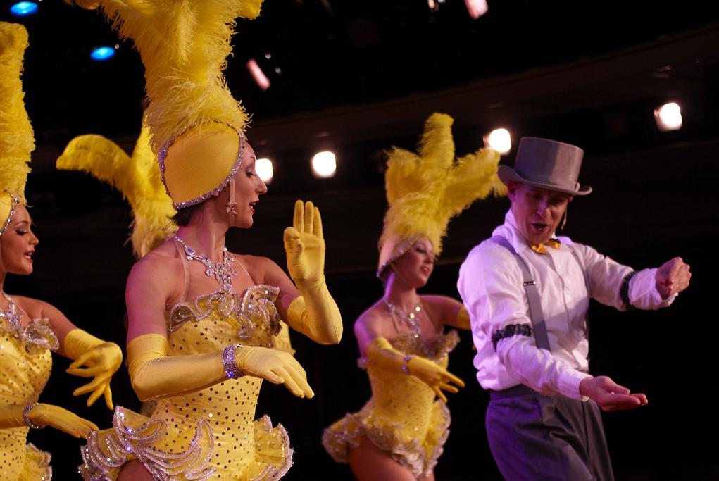 Camarote Espectáculos destacados - Crystal Symphony