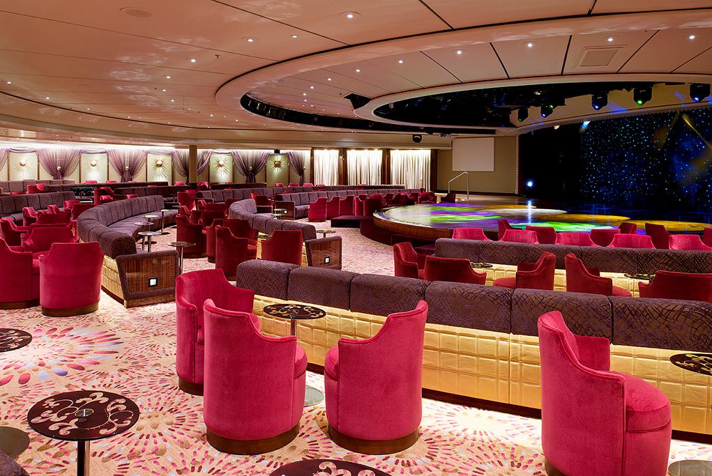 Galaxy-Lounge Crystal Symphony