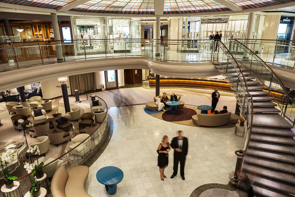 Hall-Principal Crystal Symphony