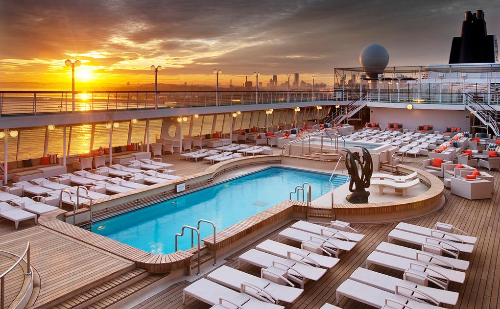 Camarote Piscina - Crystal Symphony