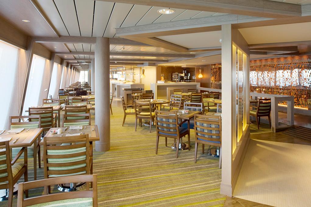 Camarote Lido Café - Crystal Symphony