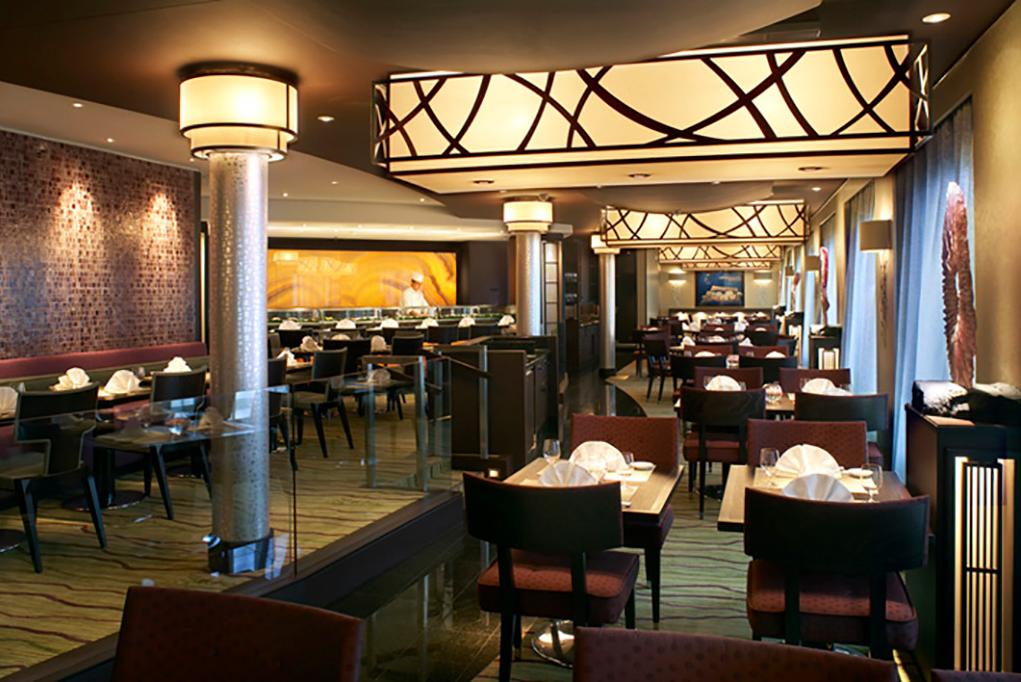 Camarote Restaurante Silk Road - Crystal Symphony