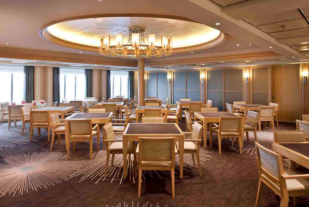 Salón-de-Bridge Crystal Symphony