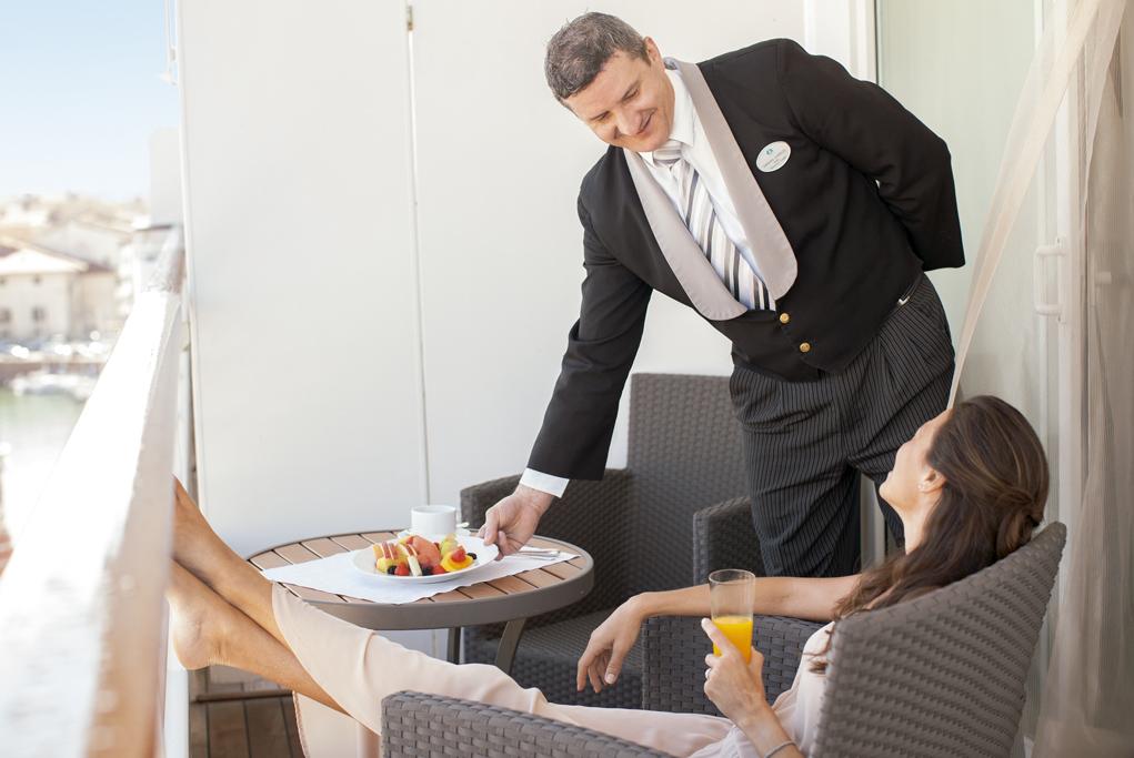 Servicio-a-bordo Crystal Symphony