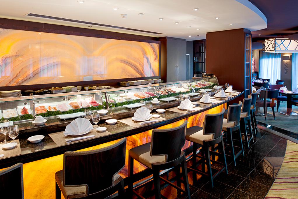 Sushi-Bar Crystal Symphony