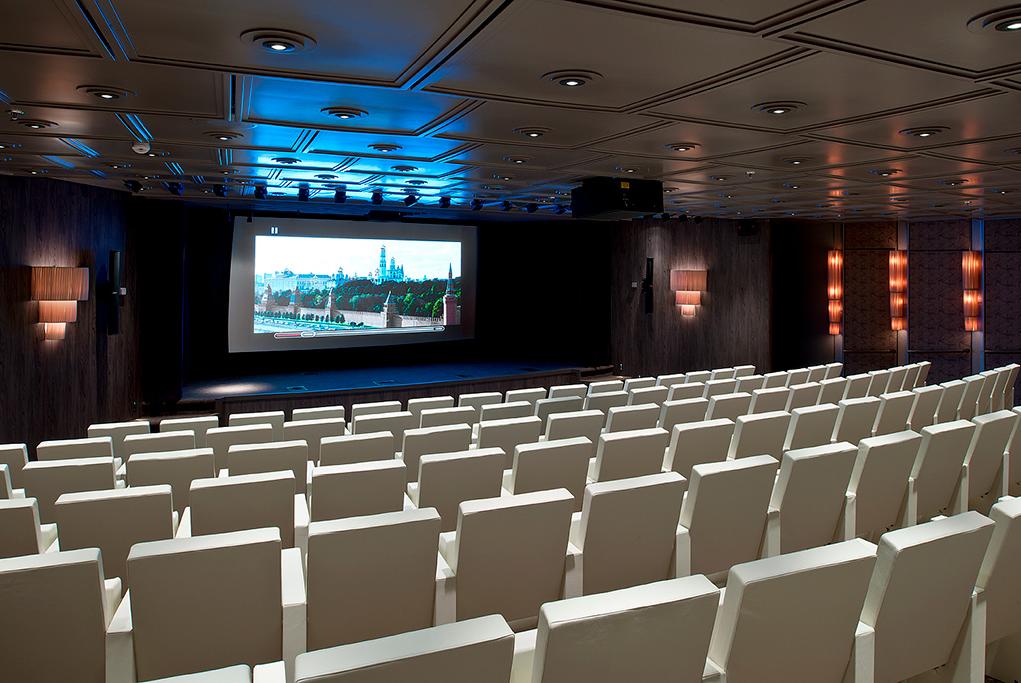 Teatro-Hollywood Crystal Symphony