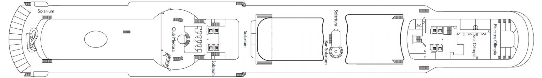 Cubierta 10 Costa Mediterranea