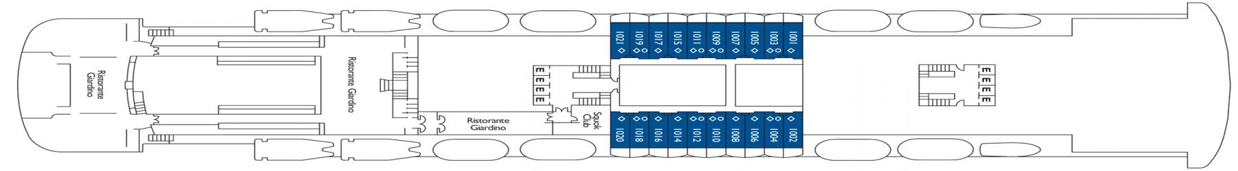 Cubierta 10 Costa NeoRomantica