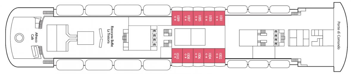 Cubierta 10 Costa NeoClassica