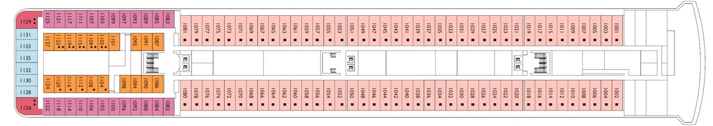 Cubierta 10 Costa NeoRiviera